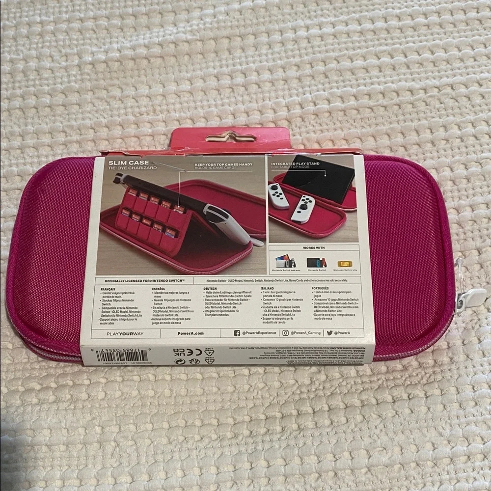 Pokemon Switch Carrying Case
